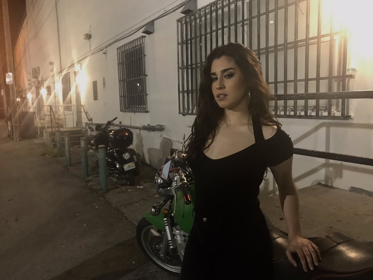 LaurenJauregui's tweet photo. And the only thing I feel is you https://t.co/gHL6ZsSRgl