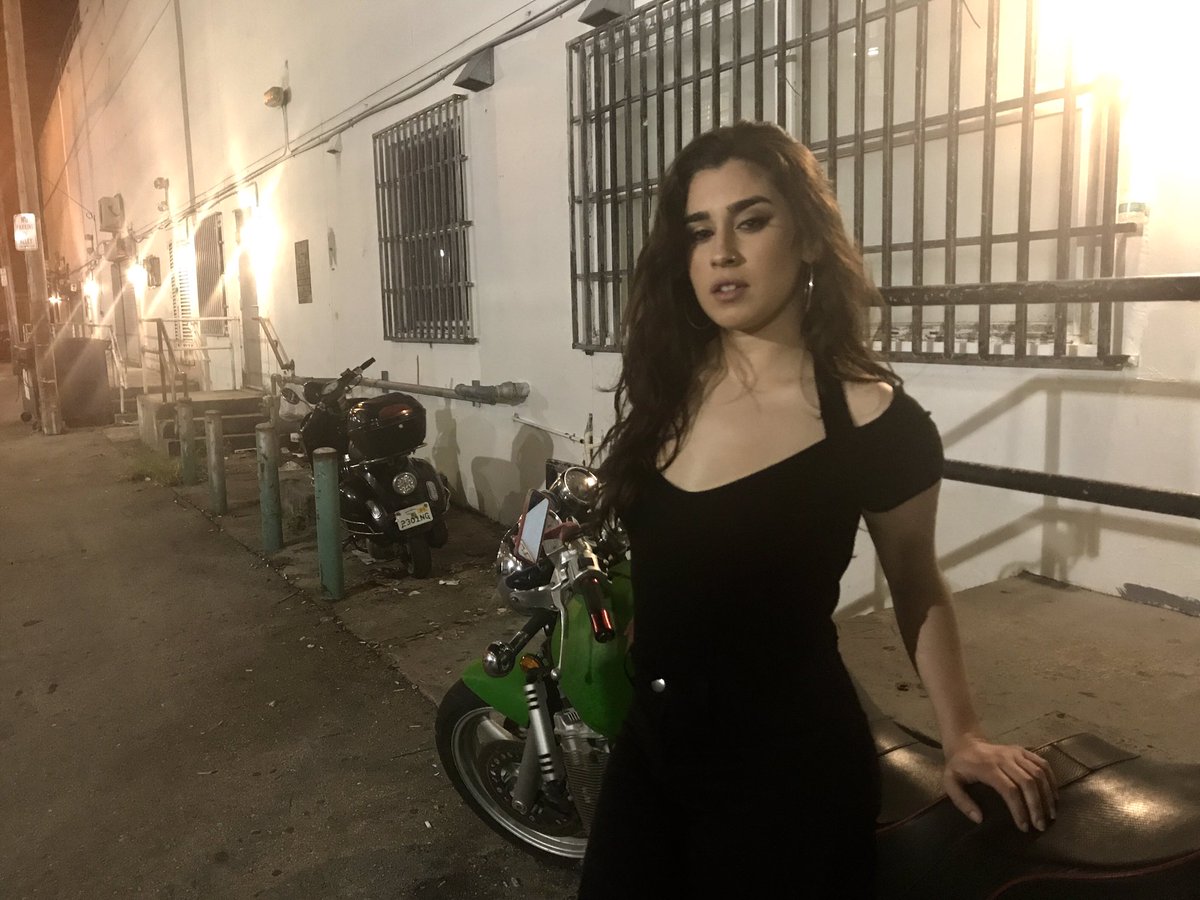 LaurenJauregui's tweet photo. And the only thing I feel is you https://t.co/gHL6ZsSRgl