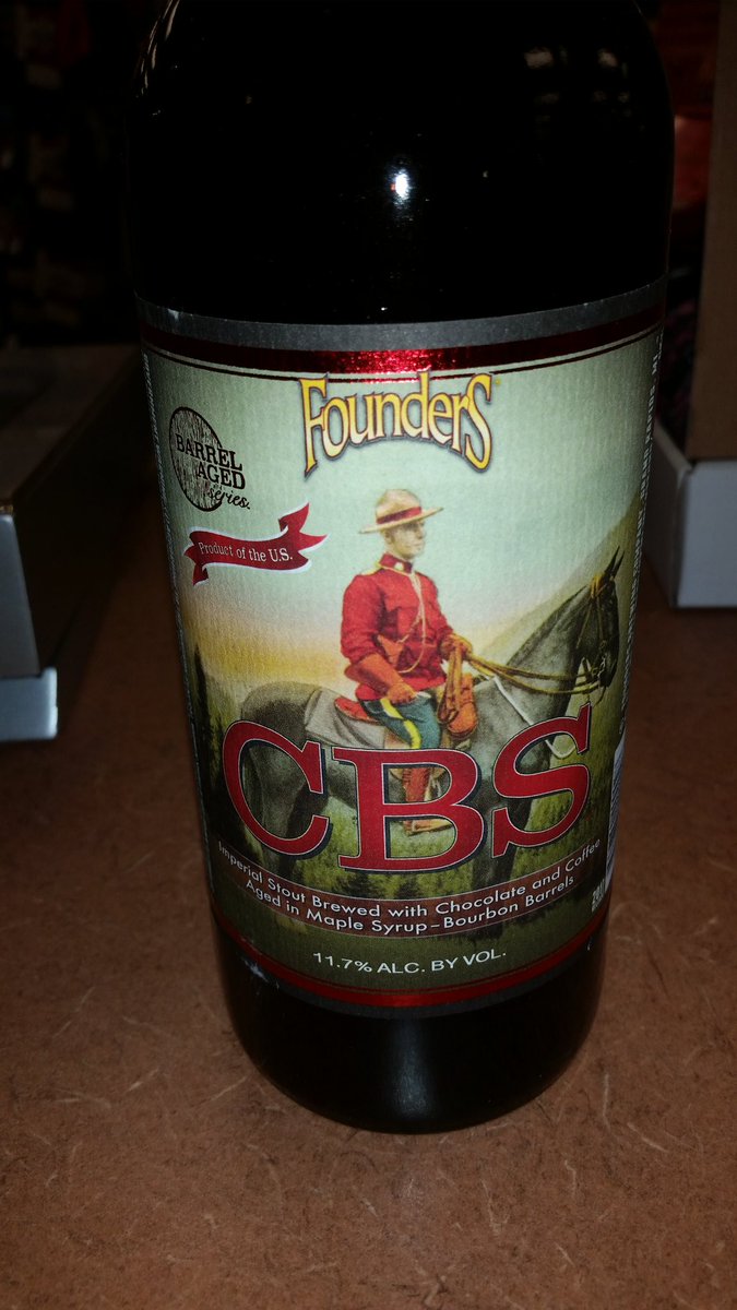 abc191beer's tweet photo. CBS just hit!! https://t.co/s3Ev3SU1KG