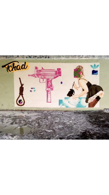 Can you imagine how happy I am to see this? My pic graffiti on the wall in #Marseille 🇫🇷  @AlessandraJaneX<a href="/tag/marseille"class="tags"><span>#marseille</span></a>