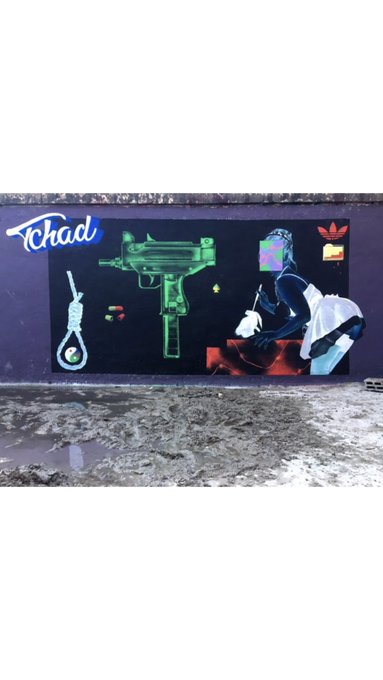 Can you imagine how happy I am to see this? My pic graffiti on the wall in #Marseille 🇫🇷  @AlessandraJaneX<a href="/tag/marseille"class="tags"><span>#marseille</span></a>