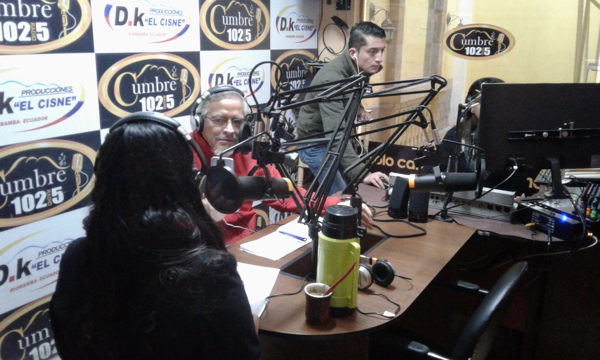 djfelipao1's tweet photo. #JudiCom @e_unach @Unach_ec
Entrevista en radio Cumbre Panel Foro Tecnicas periodisticas de informacion judicial y penal https://t.co/qgo2OySvLb