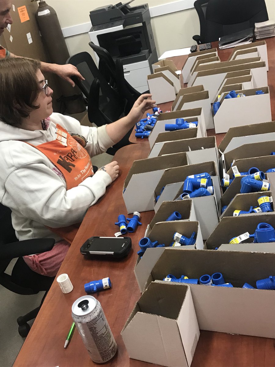 D26 DS prepping for inventory! Nice job Kara! <a href="/noon0611/">Amber Noon</a> <a href="/MatlockKara/">Kara Matlock</a> <a href="/JulieGiattino/">Julie Giattino</a> <a href="/SmittAaron/">Aaron Smitt</a>