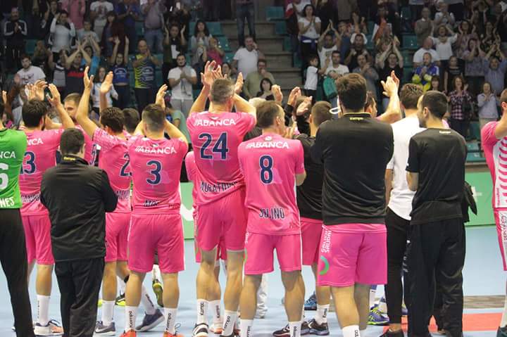 Durmide ben e ide preparando as gorxas, que mañá HAI DERBI!!
#ImosCangas #GanasDeDerbi #Asobal