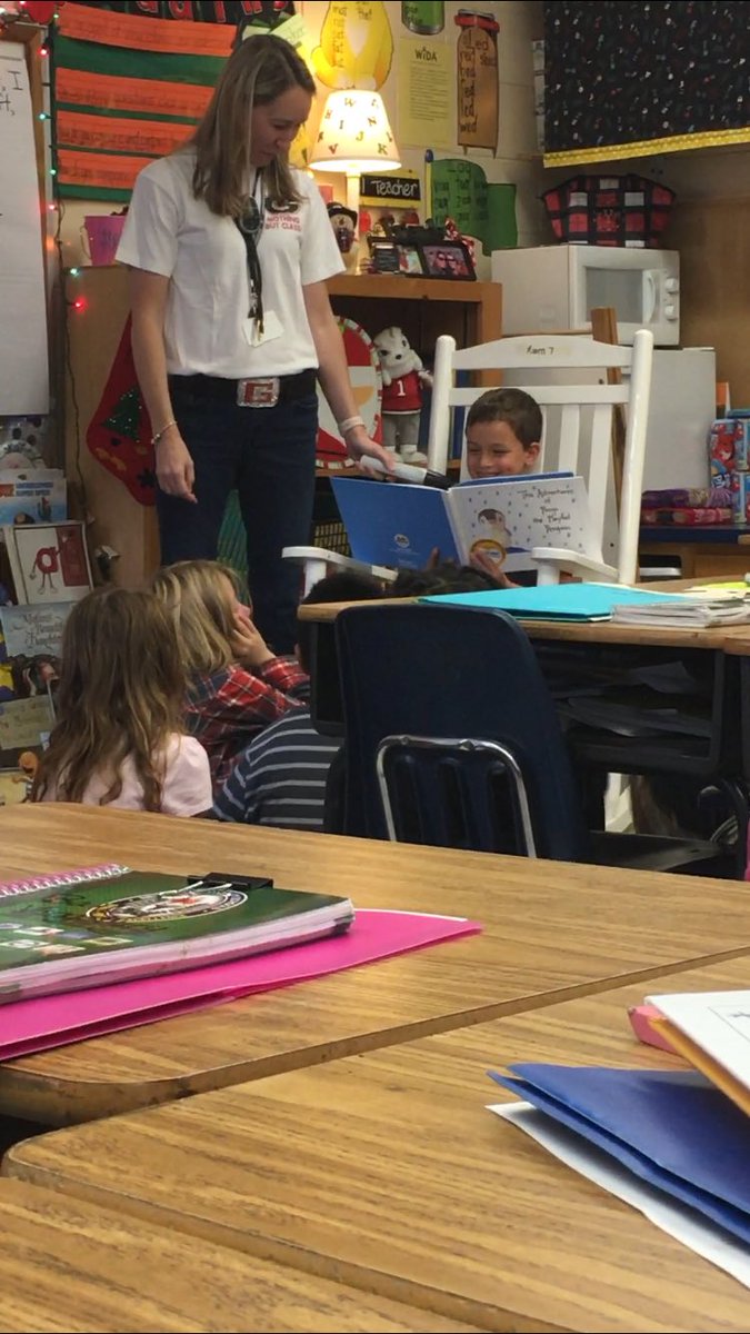 tjmy717's tweet photo. We are published authors! Today we read our book to family and friends. I'm so proud of my first graders! @HeardMixon https://t.co/2623w7CmIM