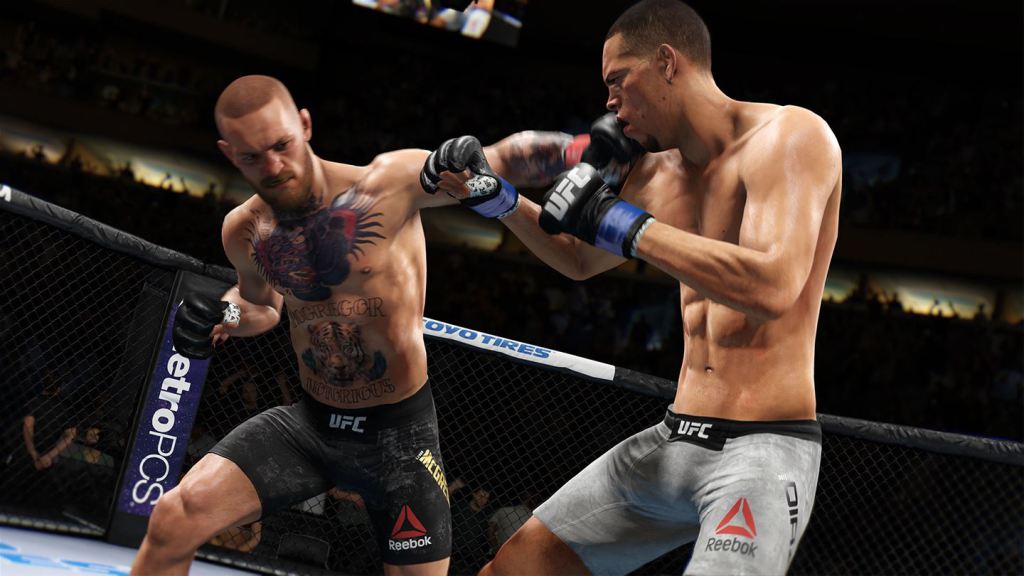 EA Sports ufc 3