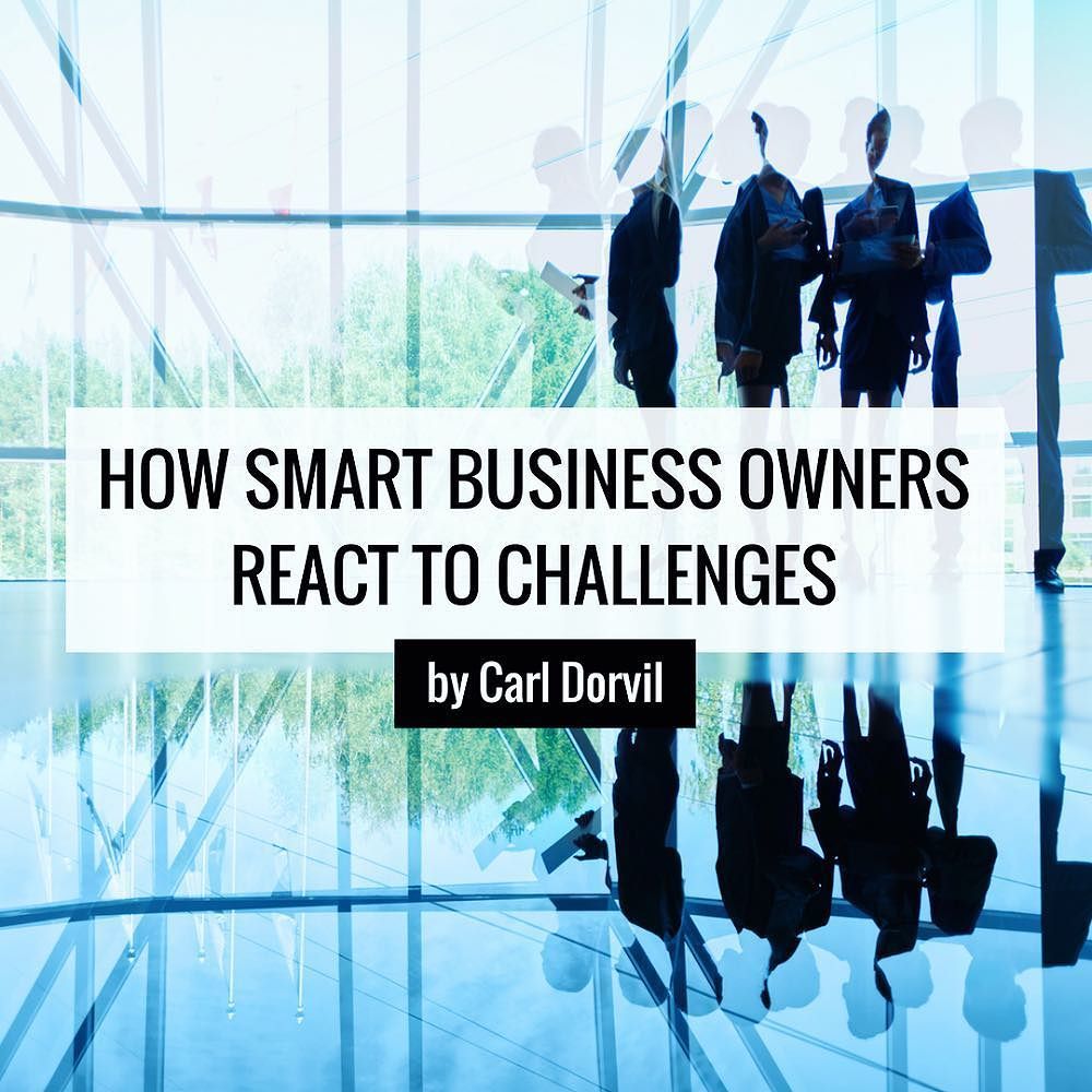 Bad things are going to happen in business. So it’s up to you as business owners to respond correctly. Linked below is an article written by our CEO, Carl Dorvil on how to respond to the unexpected!

ift.tt/2jxDuOU