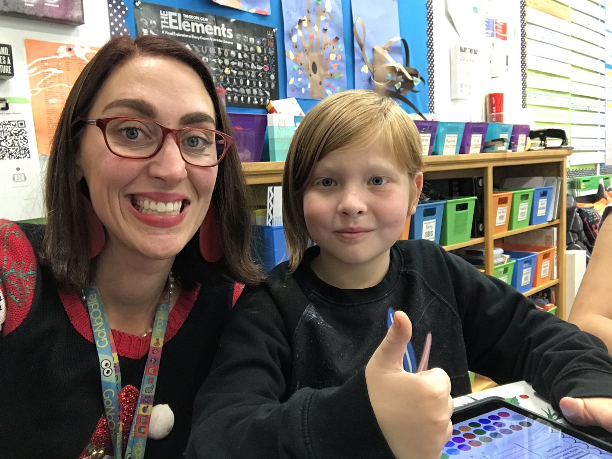 ClassroomDeMars's tweet photo. This is Vlad and I’m Tweeter of the Day. We opinion planners in @PicCollage on our iPads. #ClassroomDeMars #Techintheclassroom https://t.co/Ry6ae11g5r