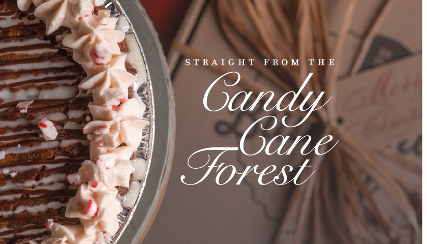 Our festive Peppermint Brownie pie, benefiting <a href="/SCCTX/">Speedway Children’s Charities Texas</a> all month! Fa la la la la, la la la YUM! #PieItForward #SharePieShareLove #Colleyville #DFW