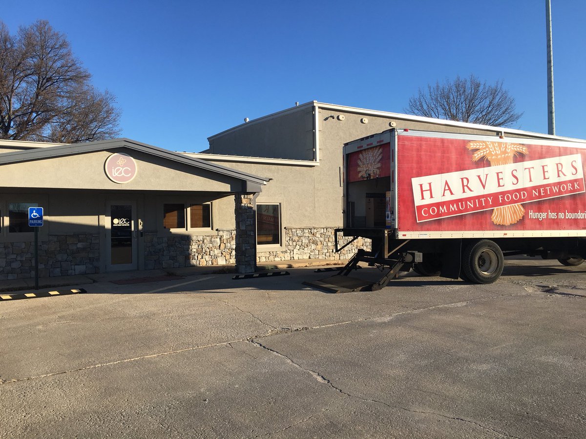 Thank you <a href="/HarvestersORG/">Harvesters—The Community Food Network</a> for all the hard work you do to help feed the community, and thank you IEC employees for participating in the food drive #MakeADifference