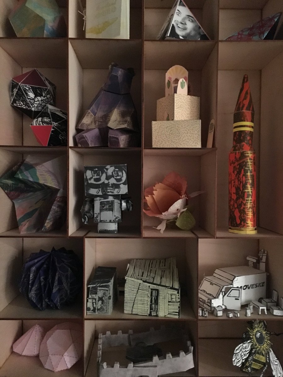 eleanor_berman's tweet photo. This cabinet gives me curiosities. @IUSensemaking @HerronSchool https://t.co/VTUEmYOdJg