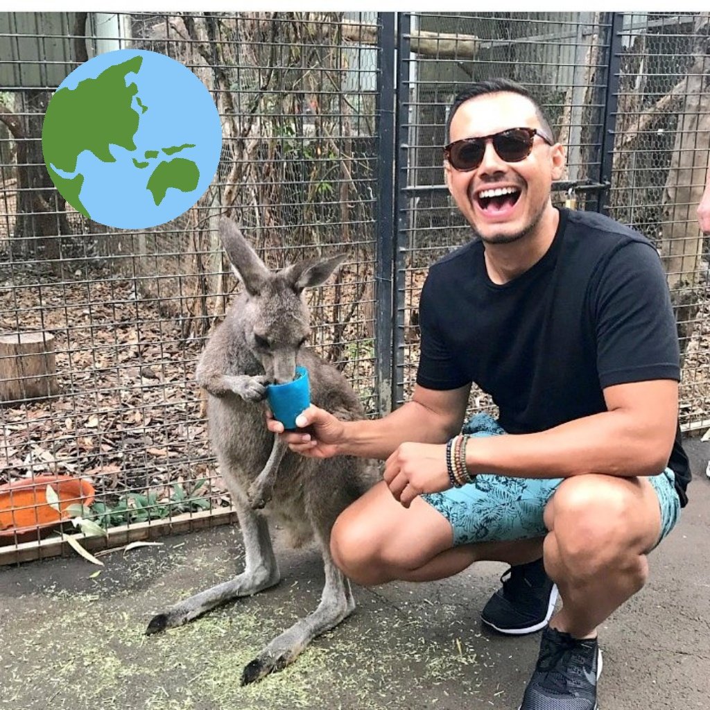 Desde el otro lado del mundo nuestro <a href="/luissandovalTV/">Luis Sandoval</a>  se LAnza con nosotros! A U S T R A L I A 🇦🇺 #LAnzateShow este Sábado 2pm/1c por <a href="/Univision/">Univision</a> 🌏