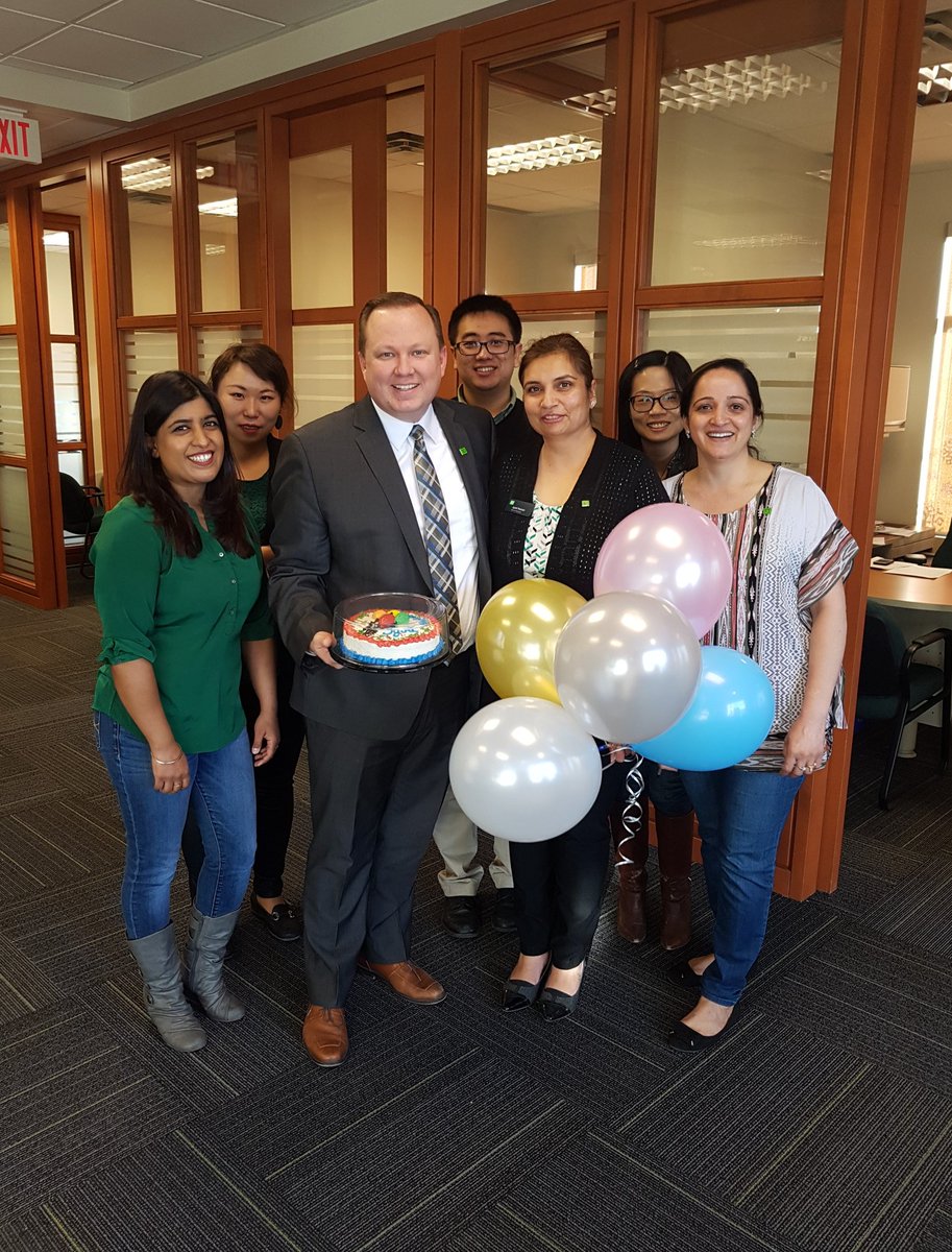 Let's also celebrate this awesome Champion! Congrats Jyoti! <a href="/jparmar30/">Jyoti Parmar</a> <a href="/ShawnnetteF_TD/">Shawnnette Fraser</a> @RussAnderson_TD <a href="/Courtney_Libbey/">Courtney Libbey</a>