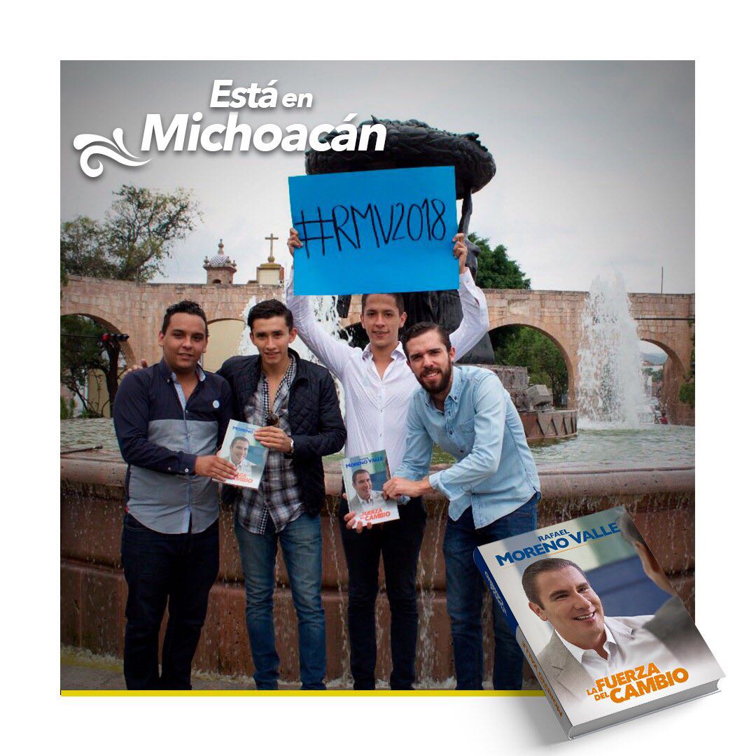 Bajanortermv's tweet photo. La #FuerzaDelCambio es un recorrido literario acompañado de evidencias fotográficas y documentales, en donde conocerás el origen familiar de @RafaMorenoValle, preparación académica y los retos que enfrentó para lograr la transformación en Puebla. https://t.co/7kk4Uxgxar