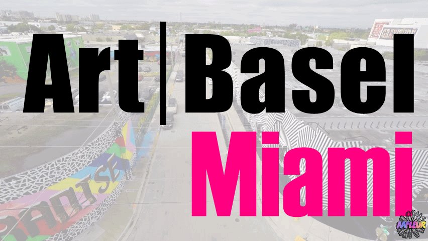 aafleurdotcom's tweet photo. Art Basel Guide 2017 https://t.co/0cPM5ZLtBL https://t.co/RyWUPmizgz