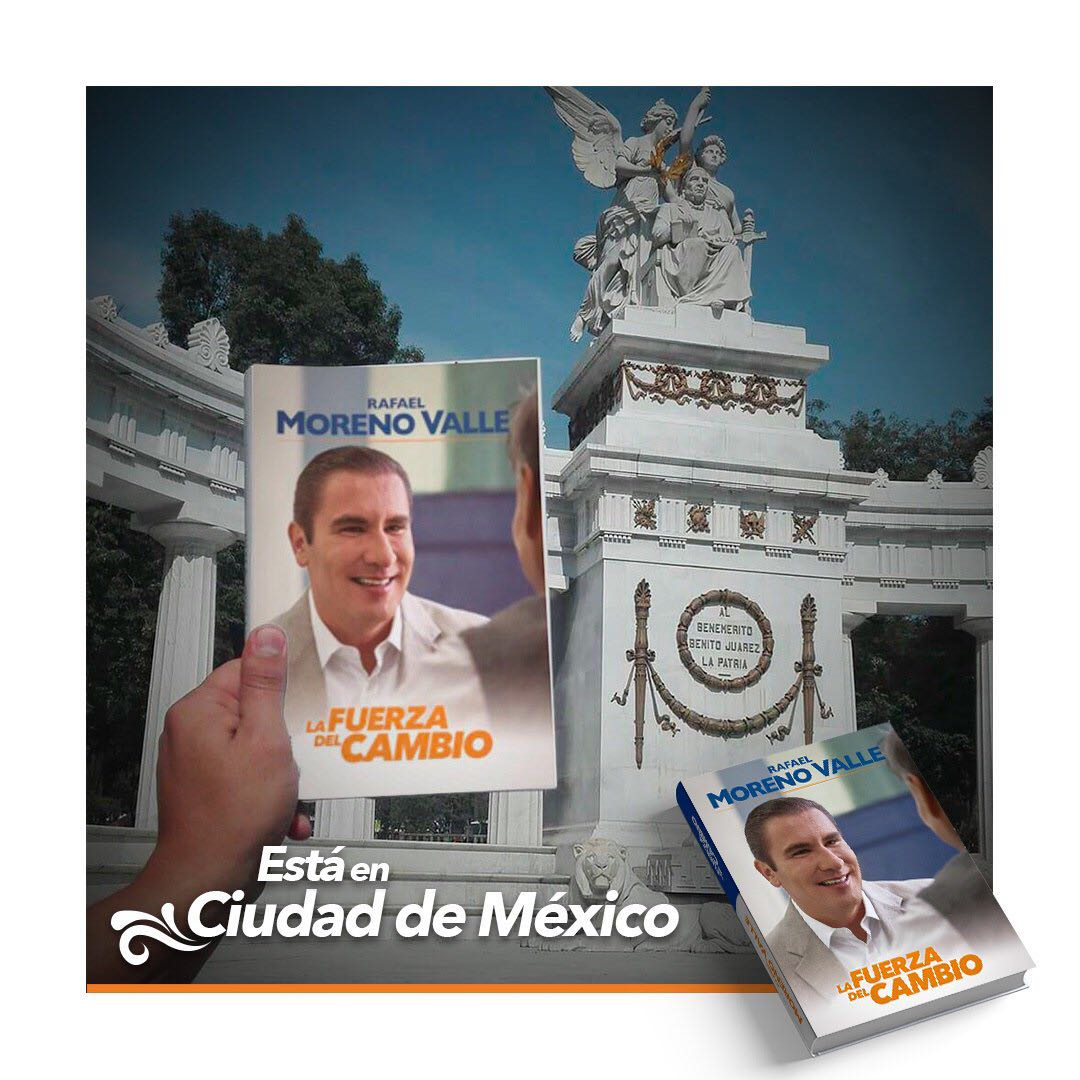 Bajanortermv's tweet photo. ¡México necesita el cambio que en Puebla ya comenzó con la #FuerzaDelCambio de @RafaMorenoValle! https://t.co/va9t0doXiB