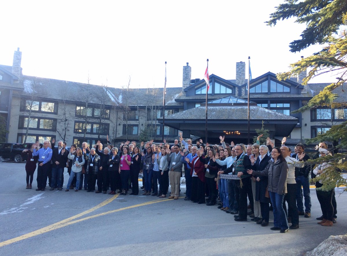 CWF_FCF's tweet photo. After an inspiring week at #ConservationSummit2017, we’re ready to continue working with Canadians to make strides in the #conservation and #biodiversity movement. #NatureForAll https://t.co/k6SImZBye2