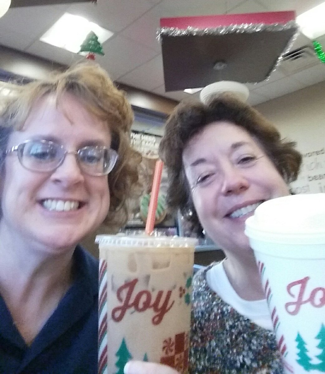 jennagross1972's tweet photo. Stopping at DD with my friend on a Friday. Jenna Gross #SWSDCHATHappy https://t.co/jtlNCNbcIk