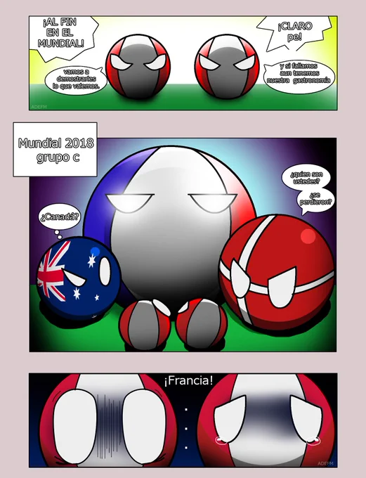 Ya sabemos quienes seran eliminados primero  c':  
#MundialRusia2018 #futbol 