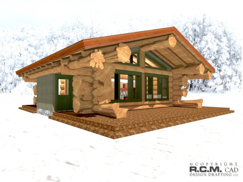 Rcm Cad Design On Twitter This 702 Square Foot Tourist Cabin Is