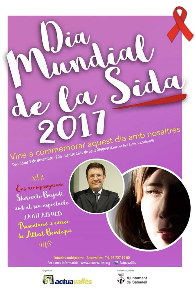 rodamon62's tweet photo. Fa 31 anys que som en la lluita. 24 @actuava #DiaMundialContraelSida #DMS2017 Una Cuestio de Drets fonamenta el manifest d’enguany. Pacte social JA! Un salt endavant cap a la fi de la VIH/sida #DeclaraciodeParis Seguim per que cap llum s’apagui. Gràcies. https://t.co/AukF9RYBNQ