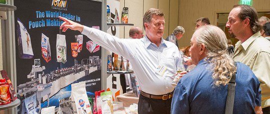 PackStratEvents's tweet photo. Global Pouch West is NEXT WEEK! Check us out in Anaheim @AnaheimMarriott Dec 5-7 #pouchpackaging #packagingevents https://t.co/yWoeurm1Hg https://t.co/VmzdclVyzY