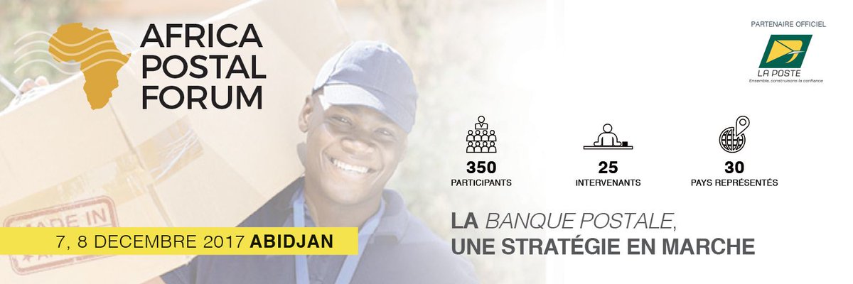 posteciv's tweet photo. @welliboci @lepro1er La banque postale, une stratégie en marche pour une poste de plus en plus innovante en pleine rénovation. #APF2017 https://t.co/iQr6BbDldh