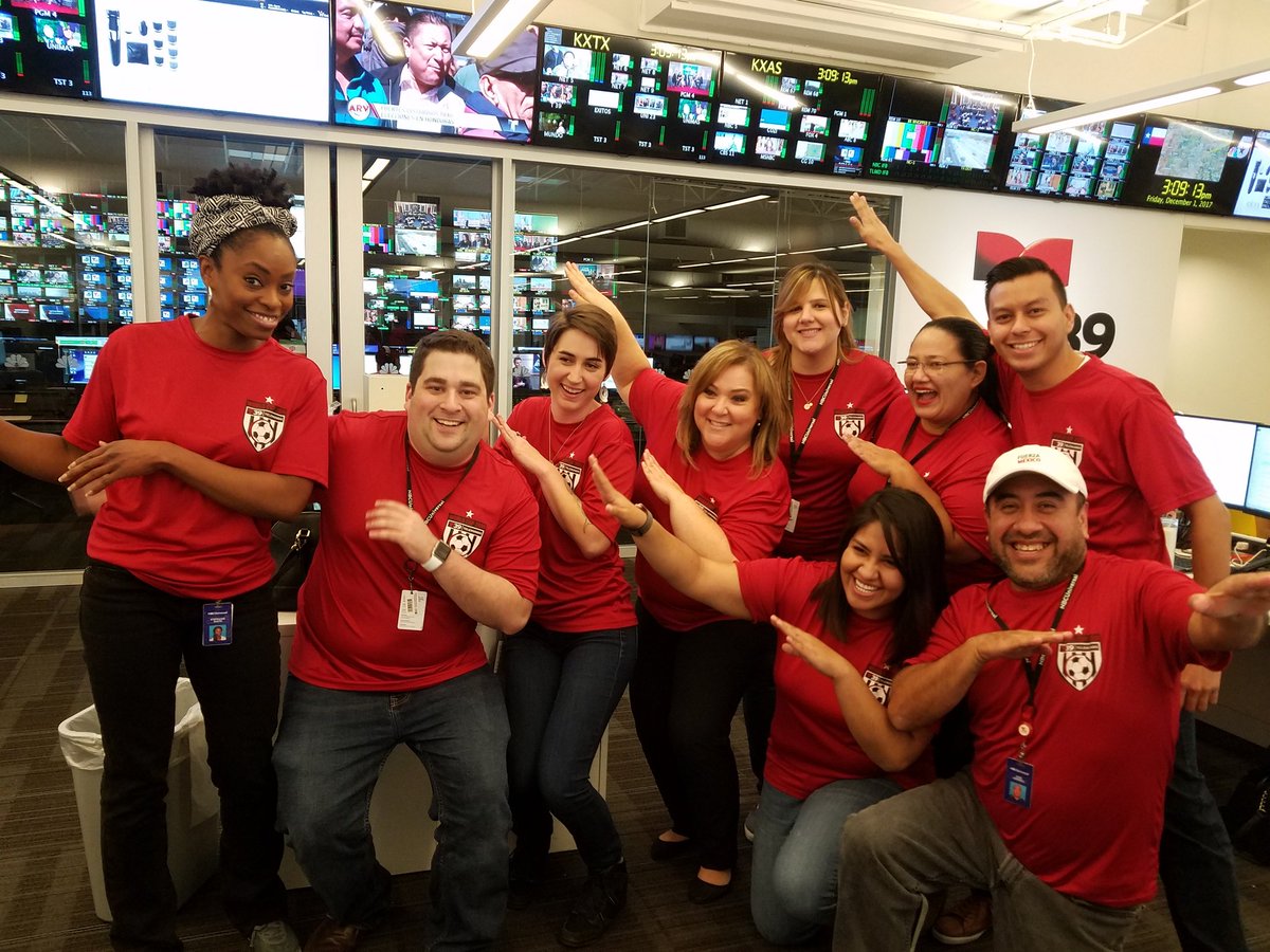 World Cup Kick Off Party!  <a href="/Telemundo39/">Telemundo 39</a> &amp; <a href="/NBCDFW/">NBC DFW</a> #WorldCup2018DFW #WC2018DFWStudios #CopaMundial2018