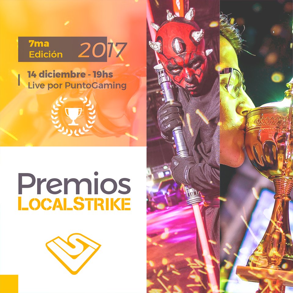 localstrike's tweet photo. ¿Ya se enteraron de los #PremiosLocalStrike (7ma Edición)? Elegí a tus favoritos del mundo de los videojuegos! 🎮
Entrá a 👉 https://t.co/QMGd2jHFC1  y votá ahora! https://t.co/T6dCAojhnG