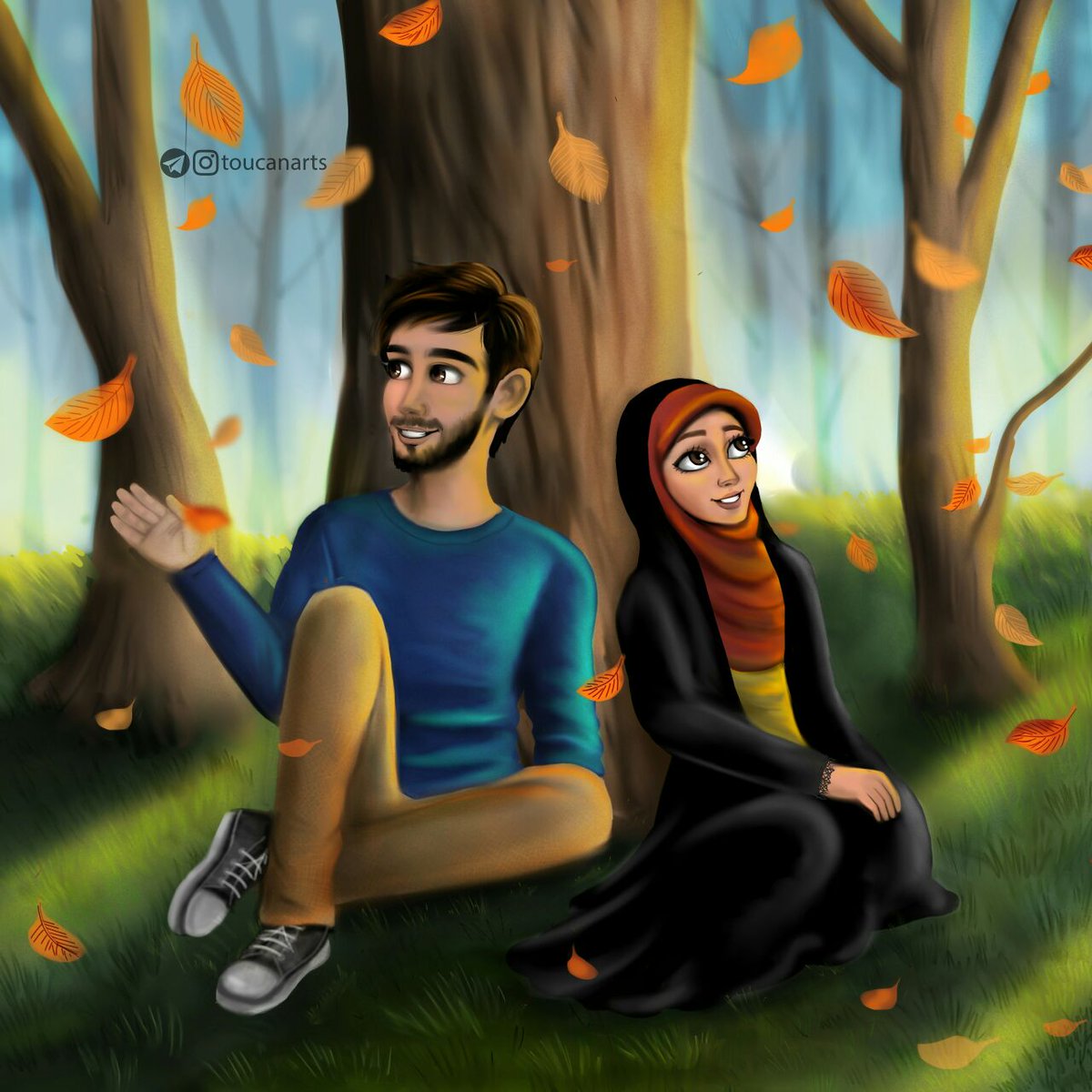 #أنتَ_وأنتِ
المهدوي ~ هو الذي (ينشر الحياة) إذا سار
المهدوية ~ هي التي (تنثر الحياء) إذا سارت
إنتظراه بقلبٍ يرضاه ♥

#سيد_بهاء_الموسوي