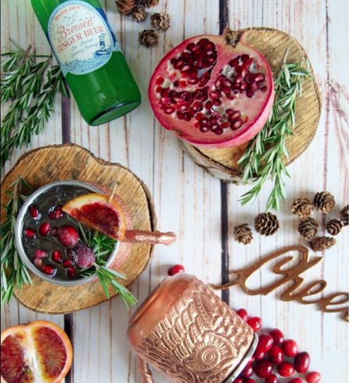 FoodwithFrances's tweet photo. Blood-Orange Pommegrante cocktail recipe is here and it's AH-MAZING! The perfect drink for the holidays!
https://t.co/xaTek7aHHt https://t.co/rsK02q3gAd