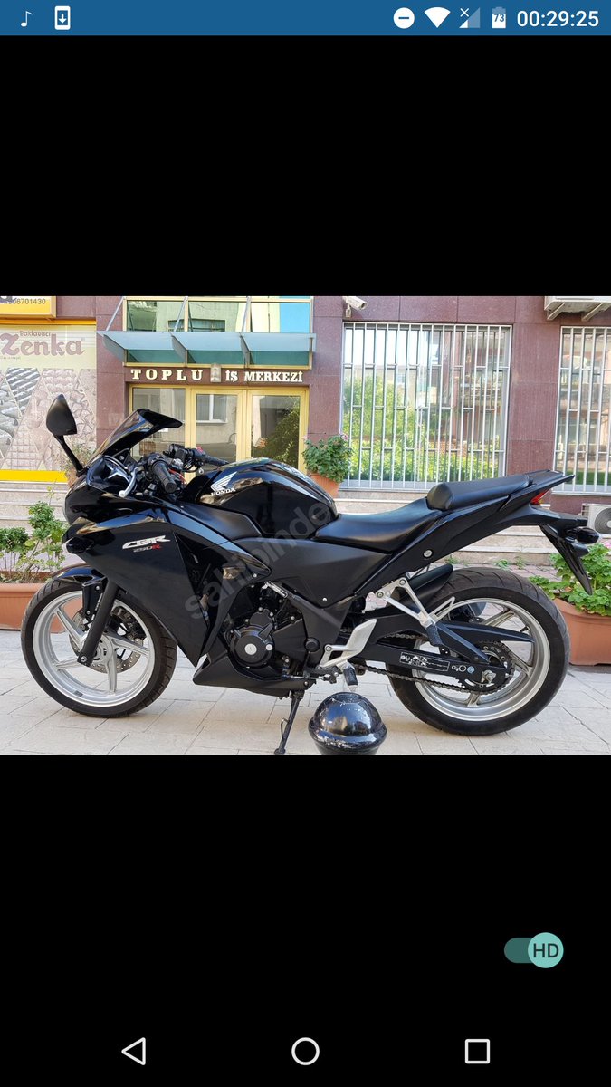 Hedef sensin honda cbr250😄
