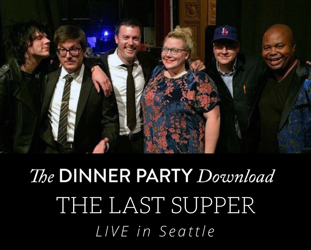 dinnerpartydnld's tweet photo. It's out last all-new episode! Hear #LindyWest, @KyleCraftMusic, @snapjudgment's @glynnwashington, and @TBTL's @lukeburbank at #DPDLive in #Seattle: https://t.co/USadApjY8C Cheers!🍸 https://t.co/xBSqnG6dHY