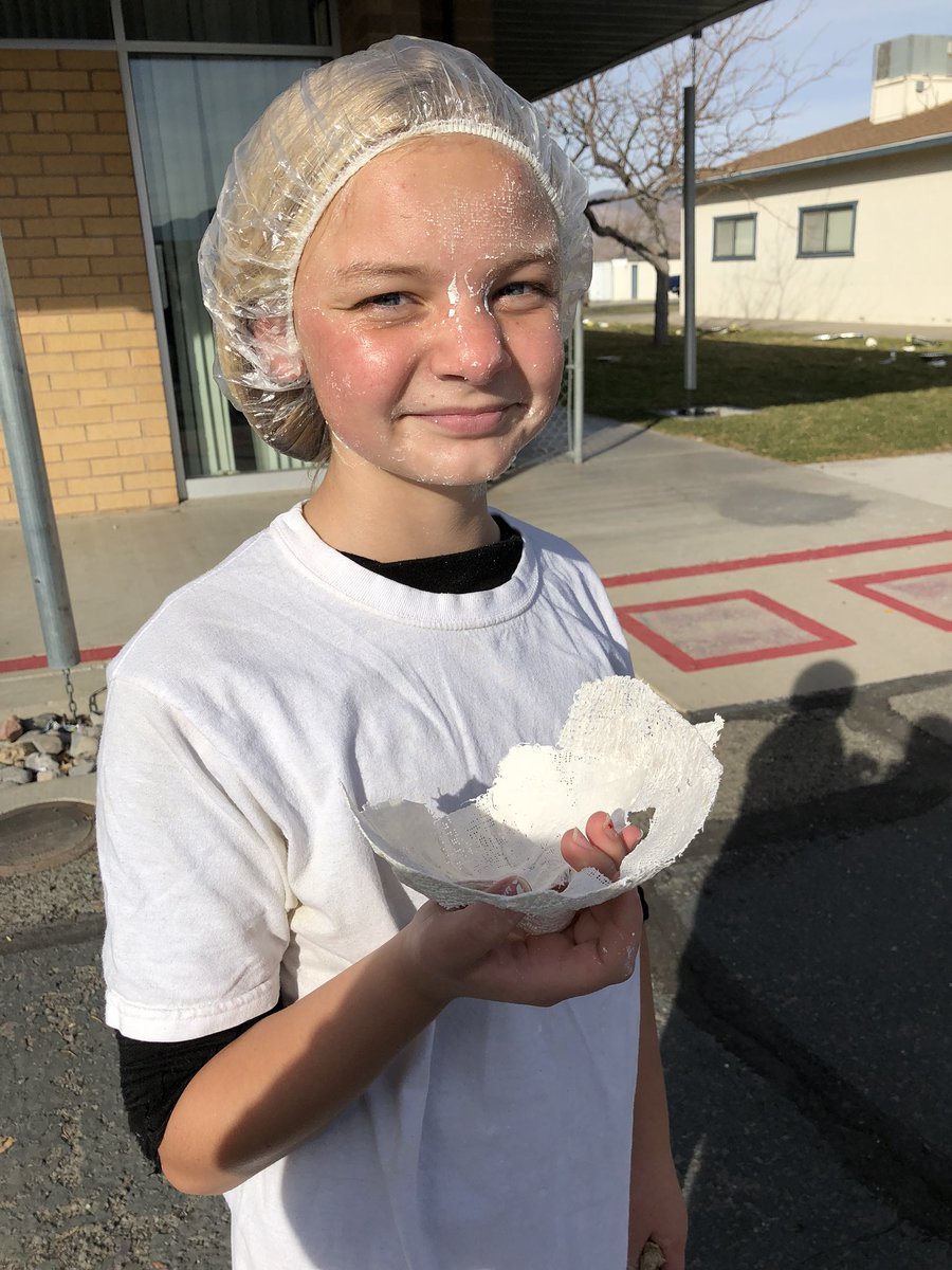 WayneLWorkman's tweet photo. Egypt Day with the 6th grade at Dayton Elementary. The death masks are looking great!  Thank you students, staff and parents! https://t.co/pMXTDGegYm