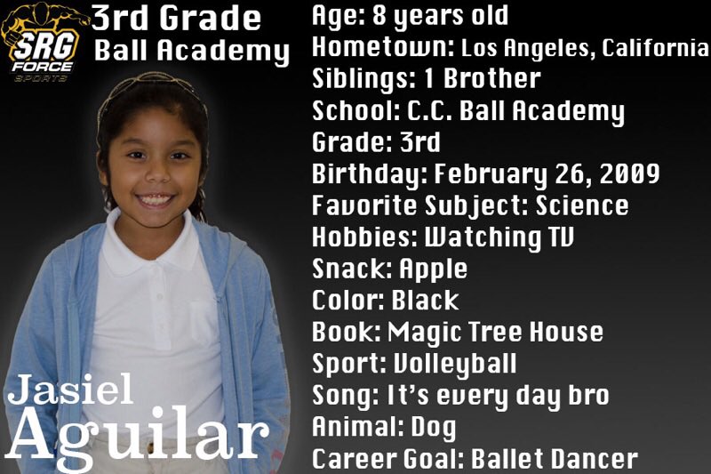 UCP_SA's tweet photo. Renaissance Youth - Student of the Month Spotlight: Jasiel Aguilar

Jasiel is currently a 3rd-grade student at Ball Academy and the first member from Ball to win this award. https://t.co/YX45WQRrRI