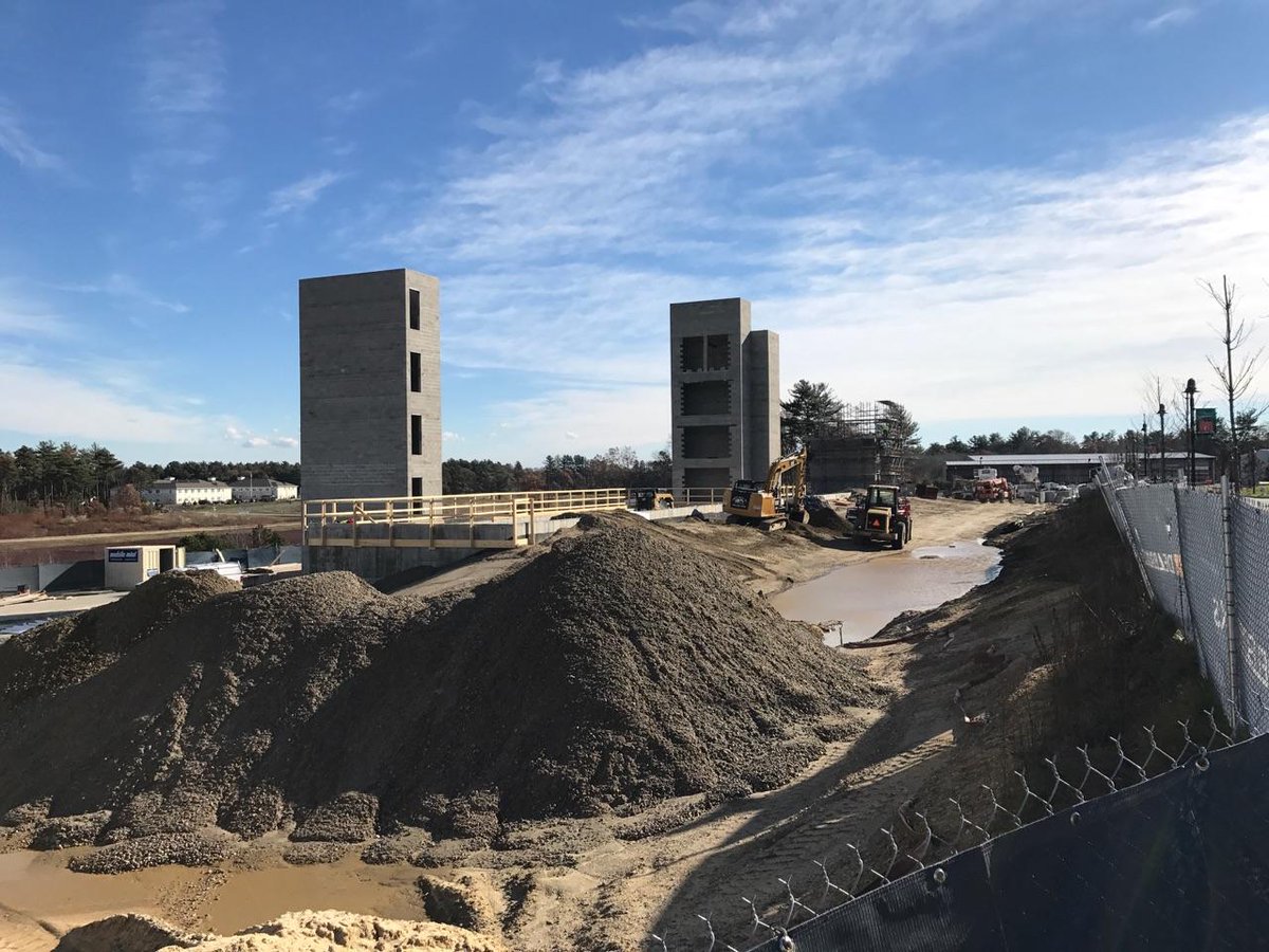DellbrookGC's tweet photo. Dellbrook | JKS team at our Rosebrook Place project has completed the CMU/masonry work on the 3 stair towers and the elevator tower. Pouring the slab on grade for the garden level is anticipated for Wednesday.
#DellbrookJks #SmookArchitecture #Siteviews https://t.co/AcYVpi891R
