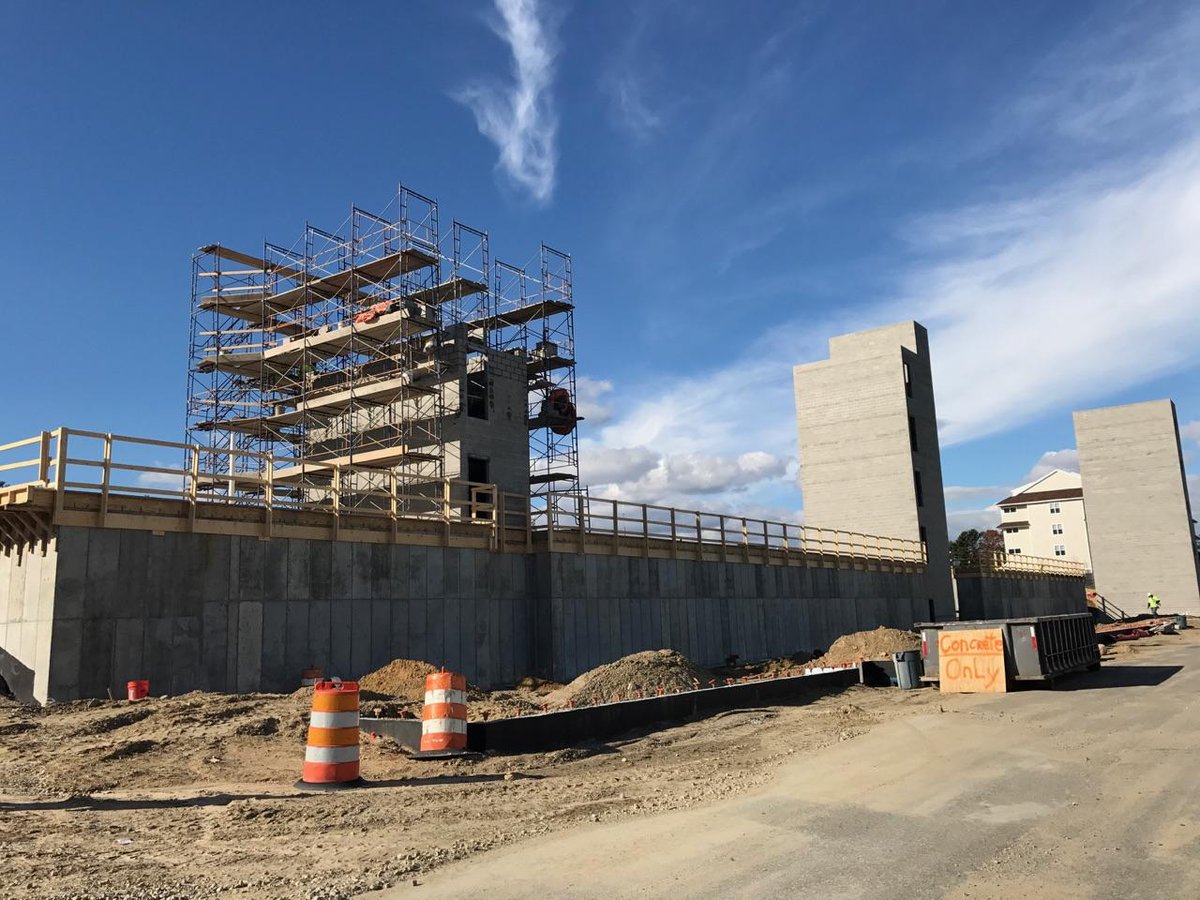 DellbrookGC's tweet photo. Dellbrook | JKS team at our Rosebrook Place project has completed the CMU/masonry work on the 3 stair towers and the elevator tower. Pouring the slab on grade for the garden level is anticipated for Wednesday.
#DellbrookJks #SmookArchitecture #Siteviews https://t.co/AcYVpi891R