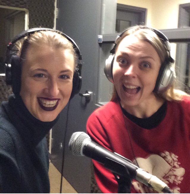Huge thanks to @Radio_Regent for having Brittney &amp; <a href="/JackieTwomey/">Jackie Twomey</a> on today to chat about our December shows! See you <a href="/BadDogTheatre/">Bad Dog Comedy Theatre</a> THIS SUNDAY 8pm at #WhatHappened with opening act <a href="/PPCimprov/">Pepperoni Pizza Cats</a> - AND on Friday, Dec 15 at 9.30pm for The Magic-Er School Bus #Holiday Show! #improv
