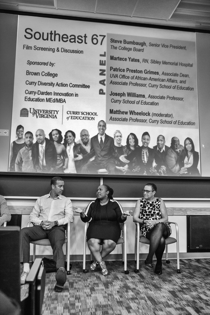 SE67film's tweet photo. Changing the way we talk about ed: film screening @UVaCurry School of Education. https://t.co/Ap6y2VAy5Z https://t.co/GMdRdLG0Bz