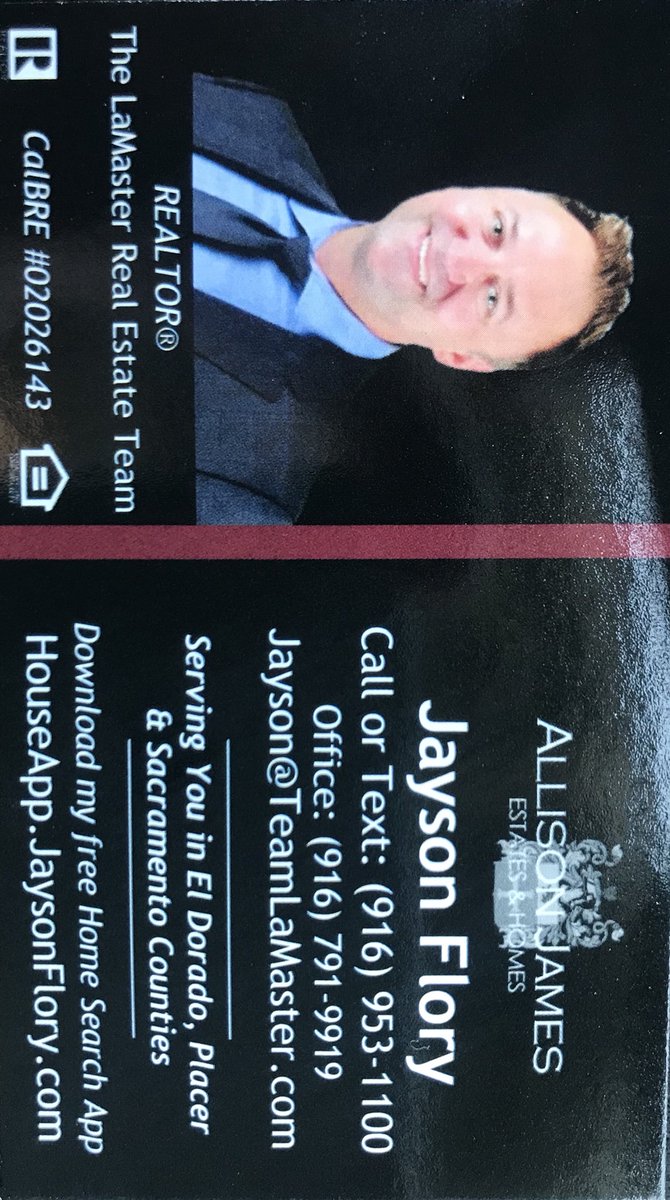 JaysonFlory's tweet photo. Was #excited to get these #today! #business #realestate #AllisonJamesEstatesandHomes #TeamLaMaster https://t.co/Z7KjHb4FSs