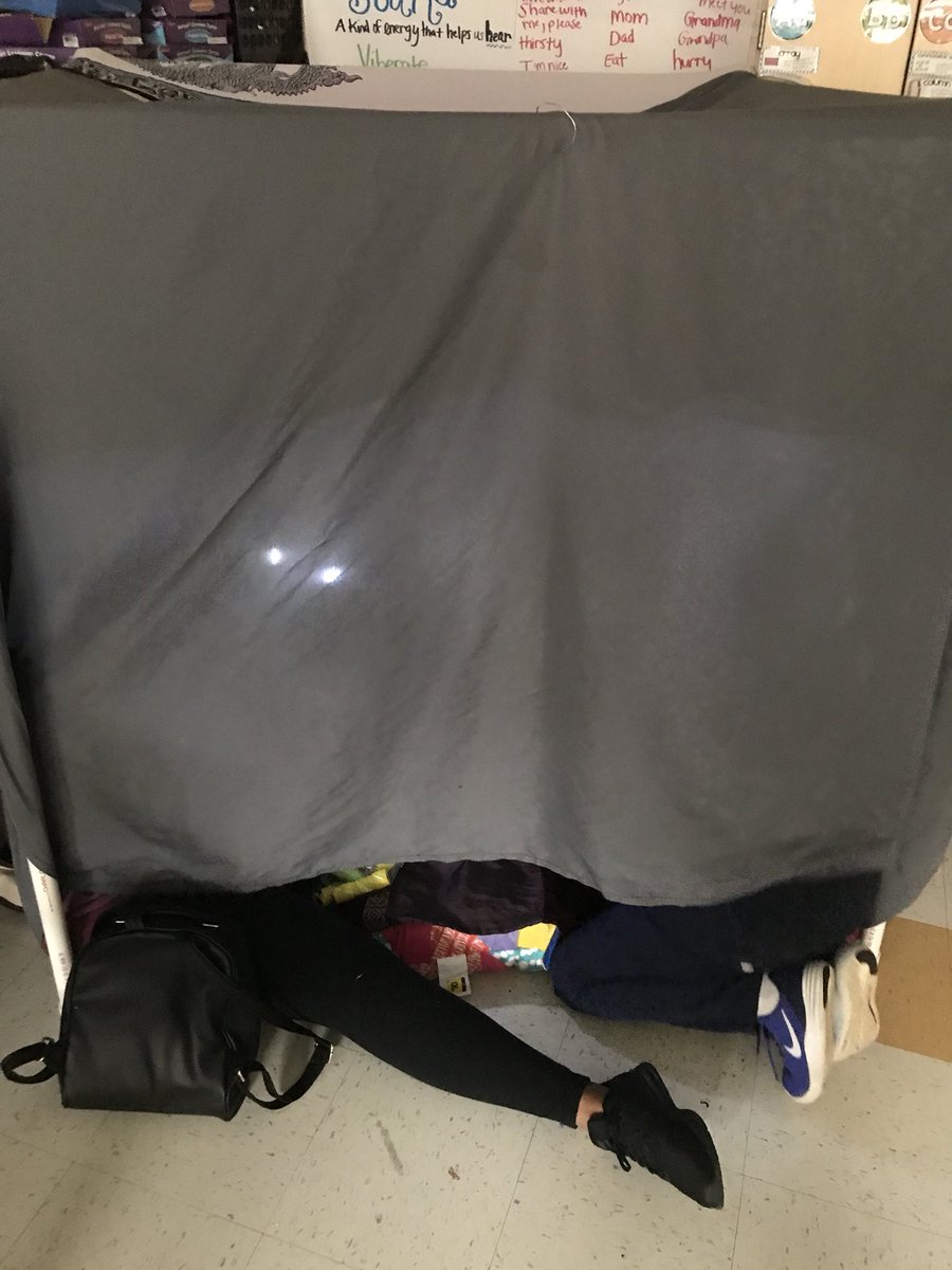 MrsSierraFlores's tweet photo. My super moms are at it again! This time they have created a Reading Palace for our class! #cmspl #daily5 #wesrocks #parentvolunteers https://t.co/8RePYBnWjE