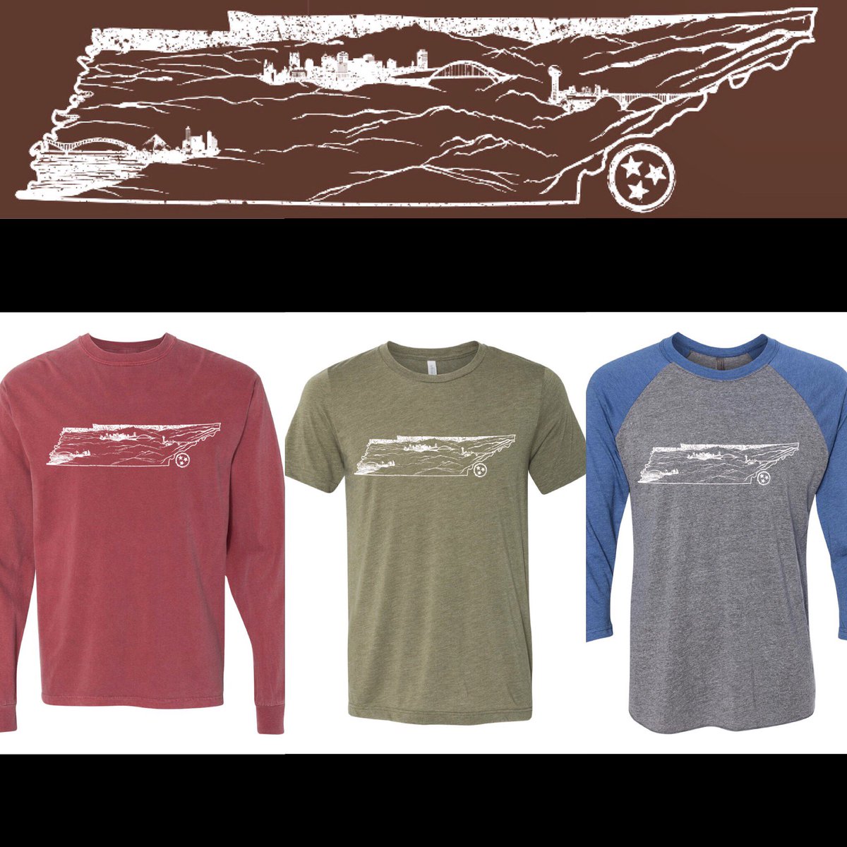 pbprint's tweet image. LAST CHANCE to treat yourself or a loved one this holiday season with one of these tee’s!  Sales close Sunday (12/3) at midnight! As always we donate 1 meal to a child with malnutrition for every $10 spent on an order!  stores.inksoft.com/pbp_tennessee_…