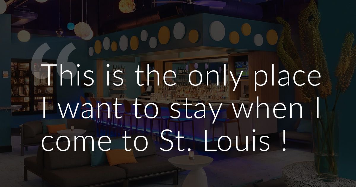 MoonriseHotel's tweet photo. Our guests had some stellar things to say about us in October! Check out our favorite reviews fans of the Moonrise left us last month. #BestHotelInSTL 

Read here: https://t.co/McEt34TMyV https://t.co/qmXracqsA7