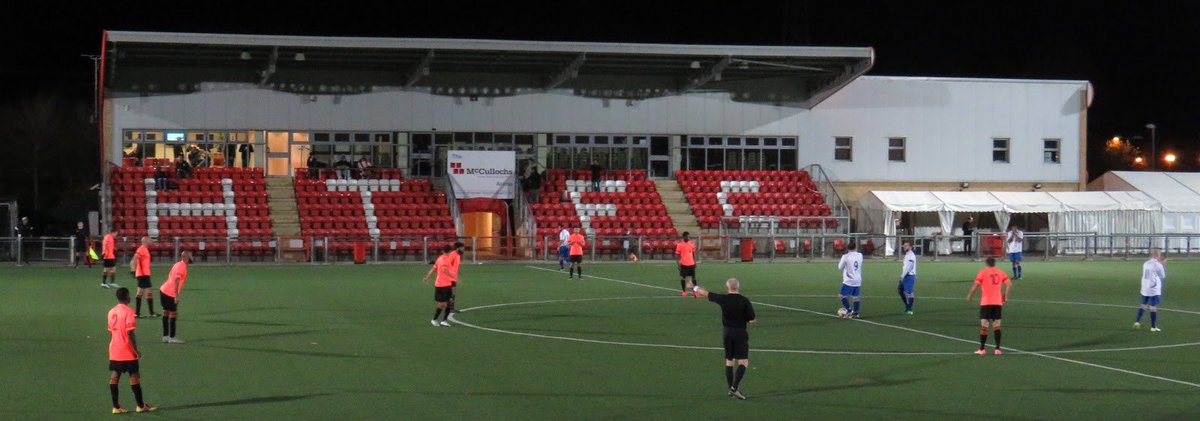 thecoldend's tweet photo. @enfieldfc v @SportingBengal 

Report, Pictures and highlights of an @essexsenior game full of talking points and debate - 

https://t.co/LgM9NKbO4y

#SupportLocalFootball 
#GrassRoots 
#NonLeague https://t.co/JzzeUHnDGU