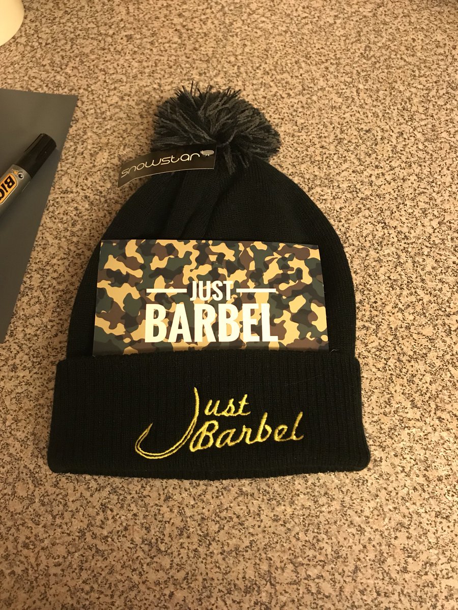 JustBarbel's tweet photo. This Months Fish of the Month winner was Darryl North

Wins a JB Bobble Hat and Car Sticker #JustBarbel @barbelhunters @HindersFishing https://t.co/DGdFiQqiM3