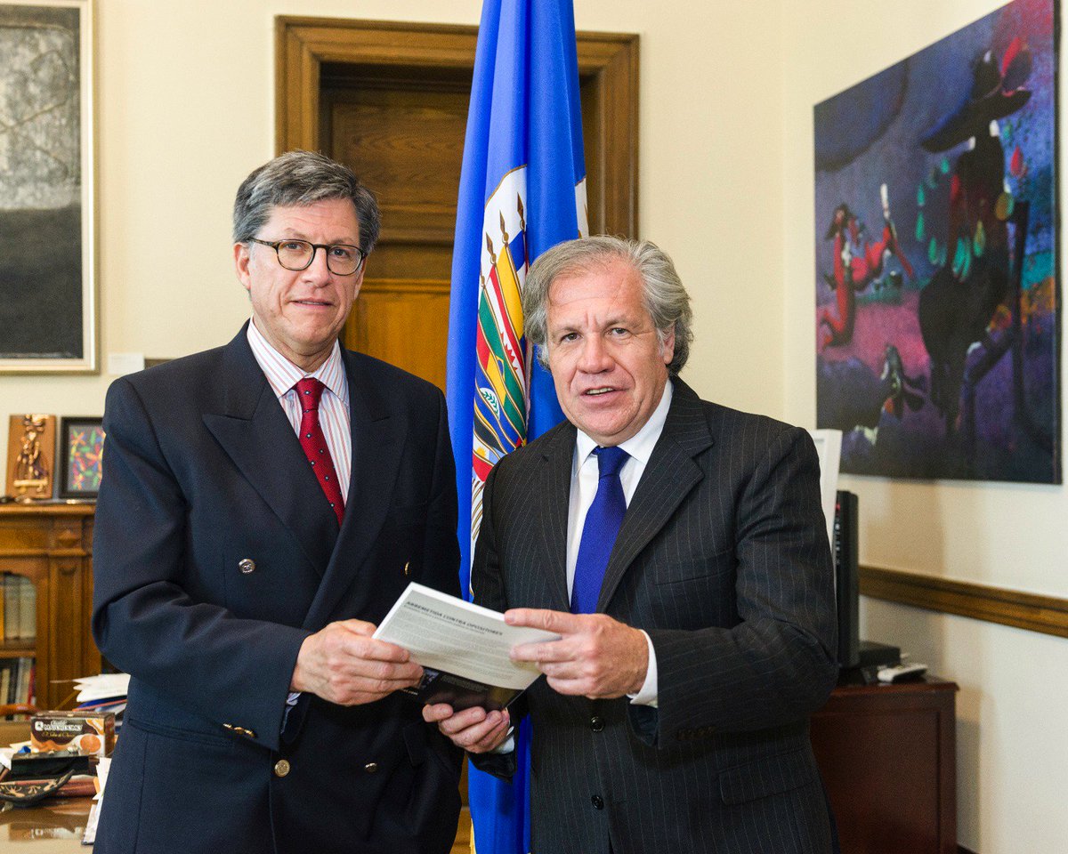 Luis Almagro tweet media