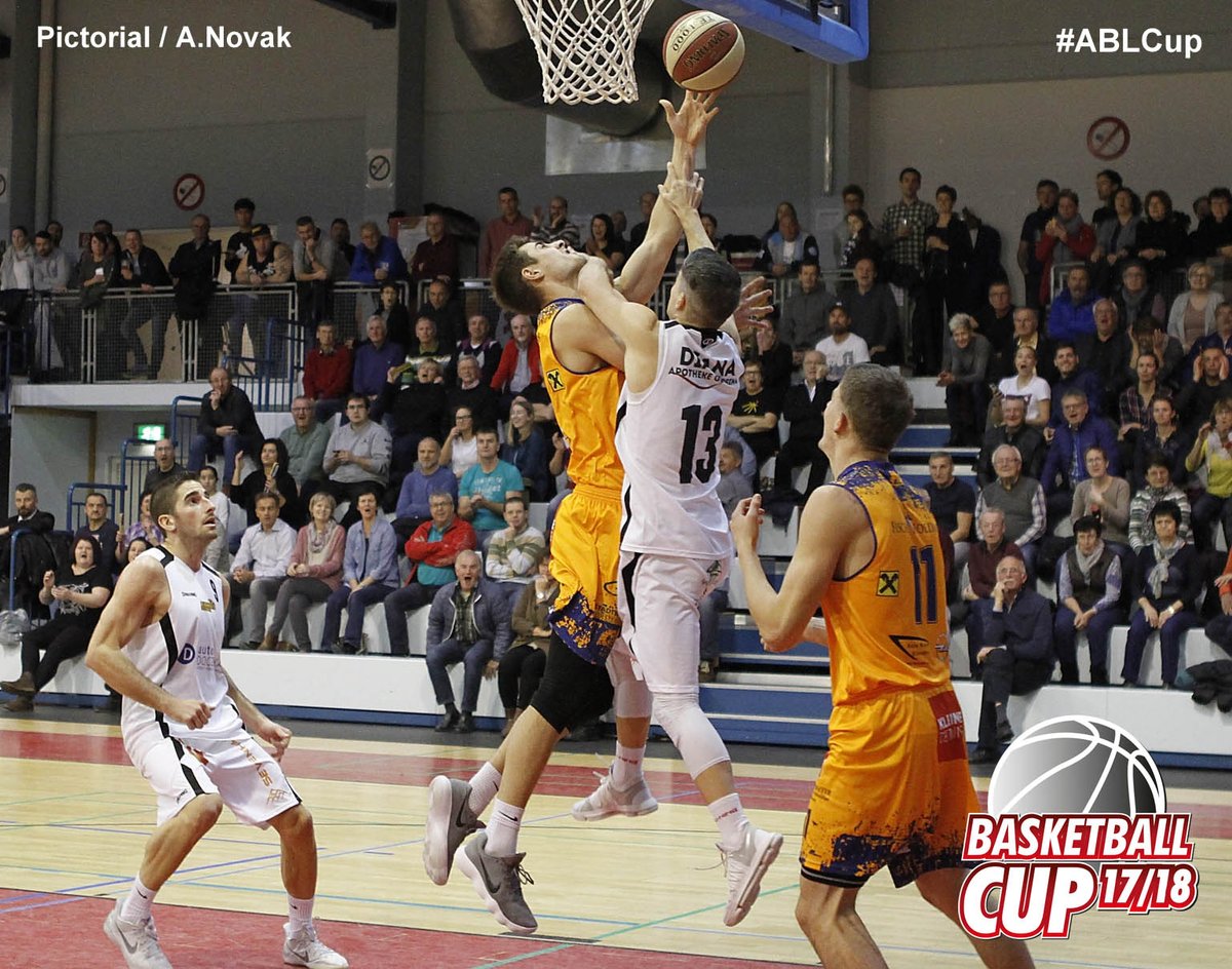 ABL_Basketball's tweet photo. Das Achtelfinale im ABL-Cup ist geschlagen, dieses Mal geb es gleich zwei Sieger aus der 2BL gegen ABL-Teams! Hier sind einmal die Ergebnisse mit den Favoritensiegen:
JEN 53:94 FÜR
MAT 54:84 TRA
STP 66:88 WEL
UEG 45:90 GMU
KOS 65:93 KNB
KAP 89:59 GRA
#ABLCup https://t.co/W0wbpkqbQl