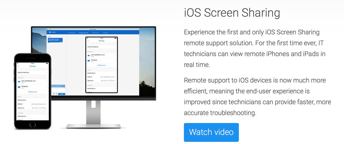 mayer_rob's tweet photo. Do you use #teamviewer for the painful process of fixing whatever your parents have done to their computer? Now you can troubleshoot their iPhone / iPad https://t.co/B0JBwQtT7k https://t.co/nY0SCaSamA