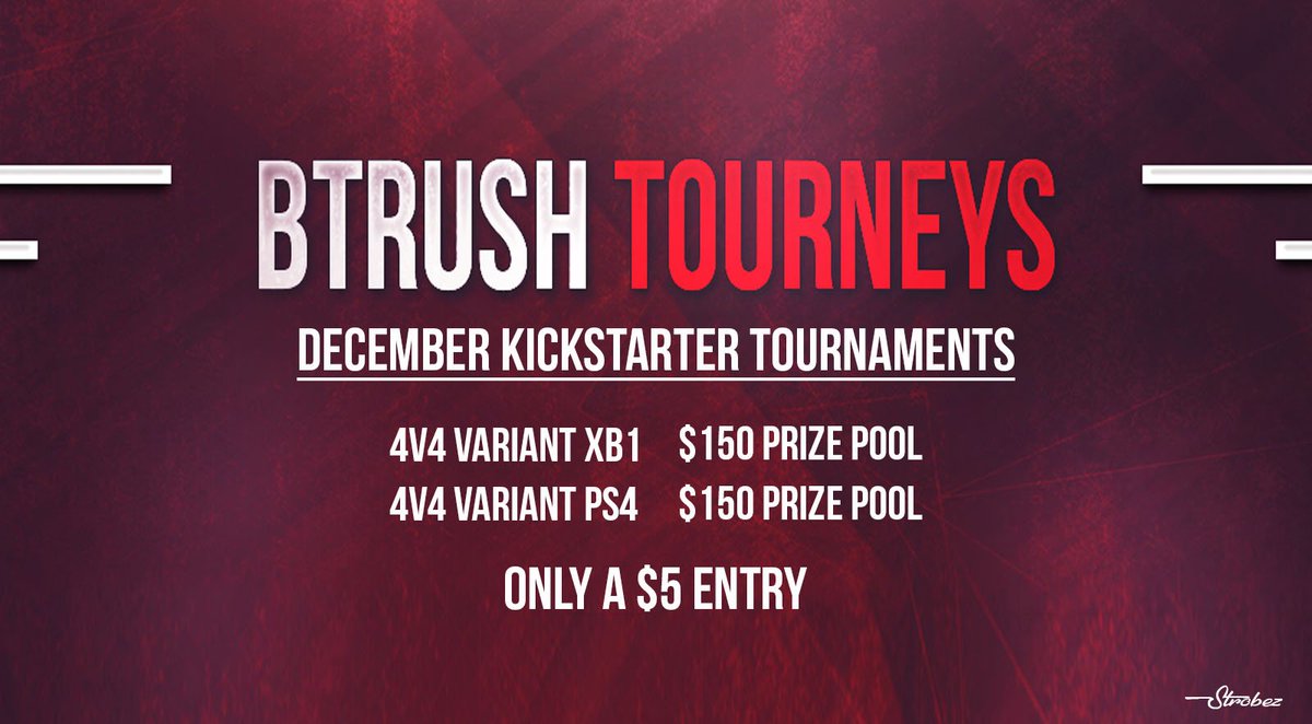 BTRush Tournaments tweet media