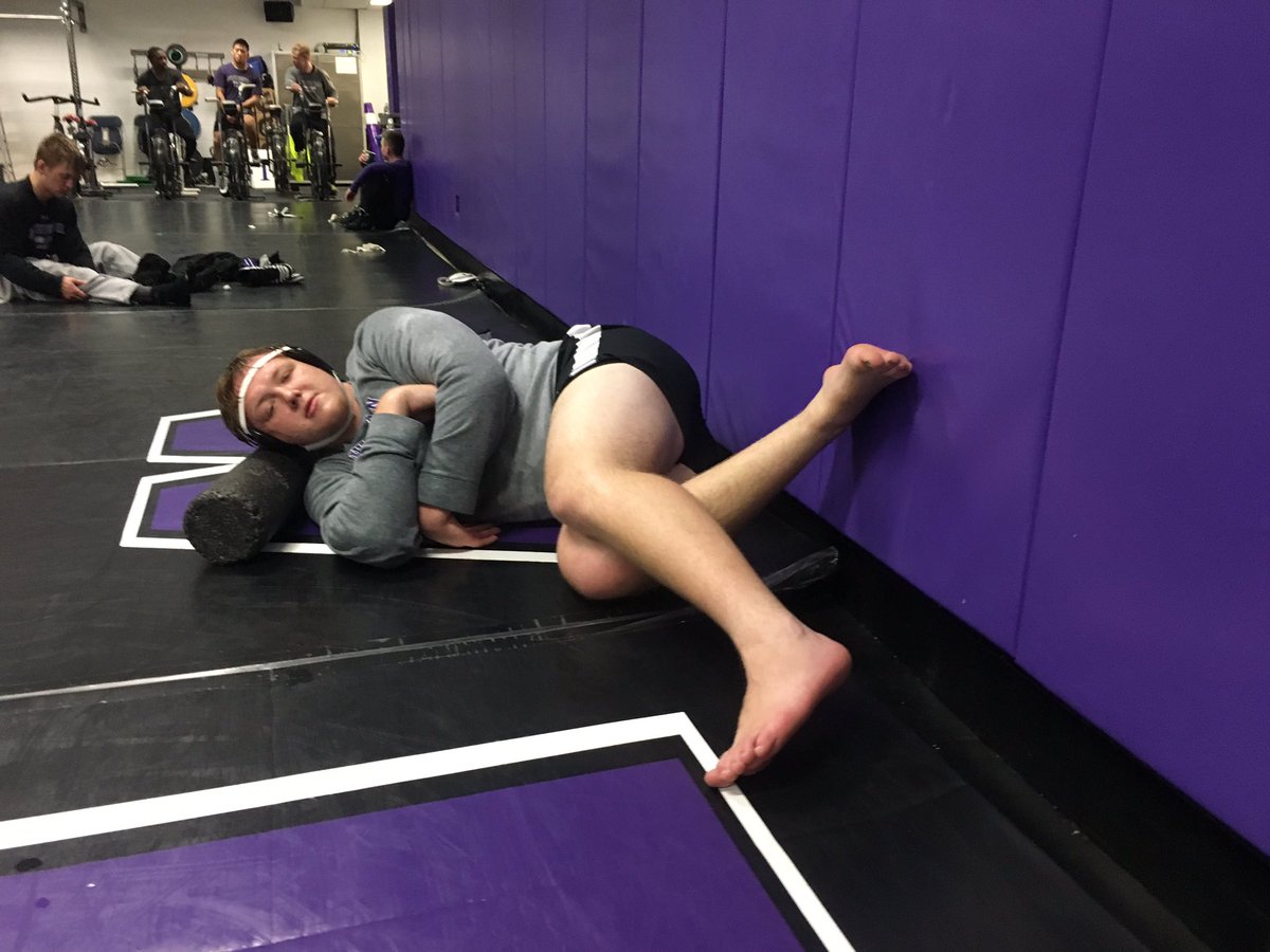 CoachMattNU's tweet photo. The calm before the storm ⛈ 
#thebarbarian https://t.co/rXE15Z3Mfr